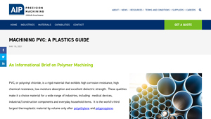 AIP Precision - PVC Solutions