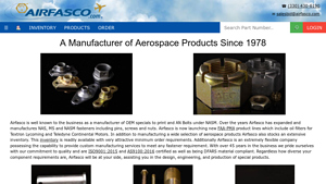 Airfasco - Aerospace Fasteners