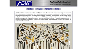 Ajax Screw Machine Products - Precision CNC Components