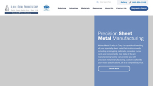 Aldine Metal - Precision Sheet Metal Solutions