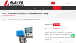Alekvs - AEK-Z4120B1 Drilling Machine