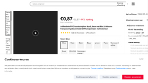 AliExpress - A4 Flexible PVC Plastic Sheet