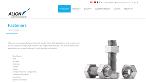 Align Aerospace - Aerospace Fasteners