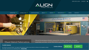 Align Precision - Sheet Metal Fabrication