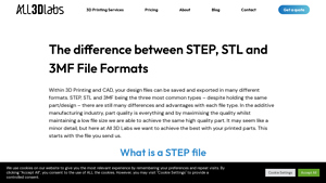 All3D Labs - Understanding 3D File Formats