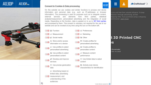 All3DP - Best 3D Printed CNC Machines