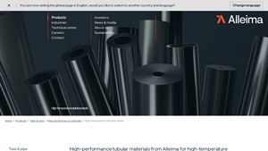 Alleima - High-Temperature Stainless Steels