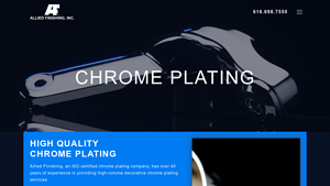 Allied Finishing - Decorative Chrome Plating Services