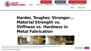 Alloy Fabrication - Metal Optimization Solutions