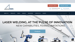 Alpha Laser - Industrial Laser Welding Systems