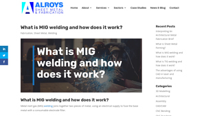 Alroys - MIG Welding Solutions