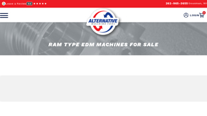 Alternative Machine Tool - RAM Type EDM Machines