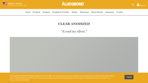 Alucobond - Clear Anodized ACM