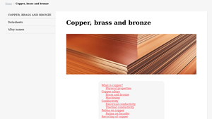 Alumeco - Copper, Brass, and Bronze Solutions