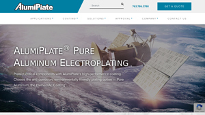AlumiPlate - Pure Aluminum Electroplating Services