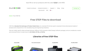{product_details: Alveo 3D - Advanced 3D Printing Solutions}