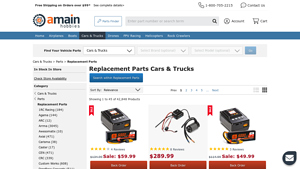 Amain Hobbies - RC Car Parts