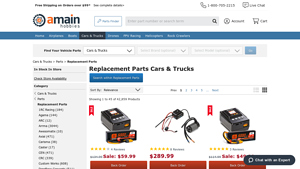 Amain Hobbies - RC Car Parts