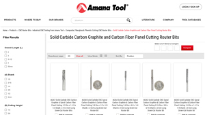Amana Tool - Solid Carbide Router Bits