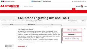Amastone - CNC Stone Engraving Bits and Tools