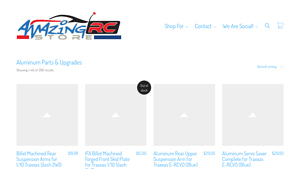 Amazing RC Store - Billet Machined Rear Suspension Arms