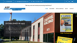 American Steel - Metal Processing Machinery