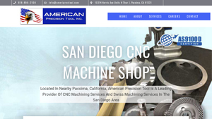 American Precision Tool - CNC Machining Services