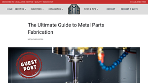 All Metals Fabricating - Metal Parts Fabrication