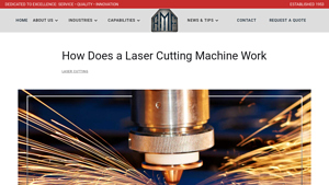 Ametals - Laser Cutting Machines