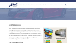 Amino North America - Advanced Sheet Hydroforming Solutions