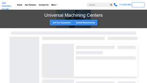 AMS Automation - Universal Machining Centers
