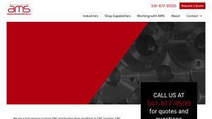 Advanced Machining Services - Precision CNC Machining