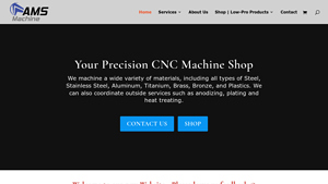 AMS Machine - Custom CNC Machining Solutions