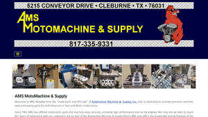 AMS MotoMachine - Precision Machine Work & High-Performance Parts