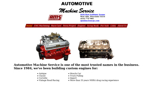 AMS Racing Engines - Custom Engine Building & Machining Services