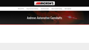 Andrews Products - CNC Camshaft Manufacturing