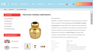 ANEBON - Precision Turning Components