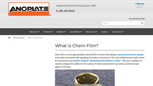 Anoplate - Chem Film