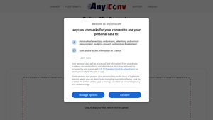 AnyConv - Online File Converter