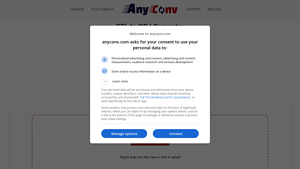 AnyConv - STL to OBJ Converter
