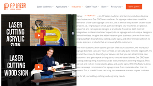 Aplazer - CNC Laser Machines