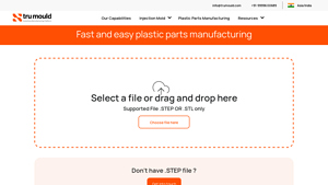 TruMould - Instant Injection Molding Quotes