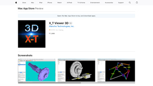 Afanche Technologies - X_T Viewer 3D