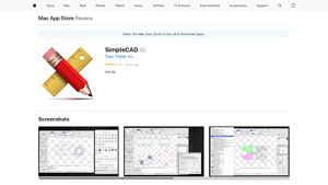 SimpleCAD - 2D CAD Software