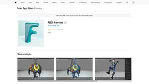 Autodesk - FBX Review