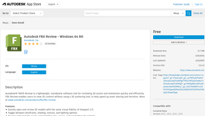 Autodesk - FBX Review