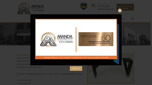 Aranda Tooling - Automotive Stamping Services