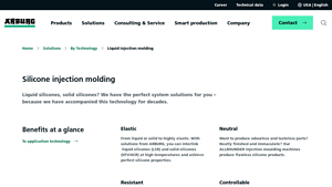 ARBURG - Silicone Injection Molding Solutions