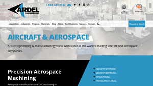 Ardel Engineering - Precision Aerospace Machining