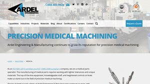 Ardel Engineering - Medical Device Solutions